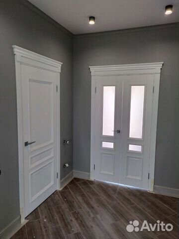 Установка межкомнатных дверей