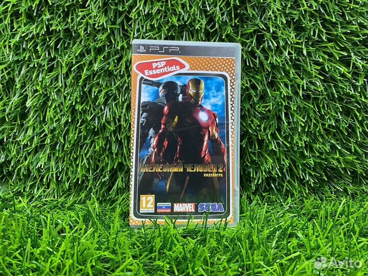 PSP Железный человек 2