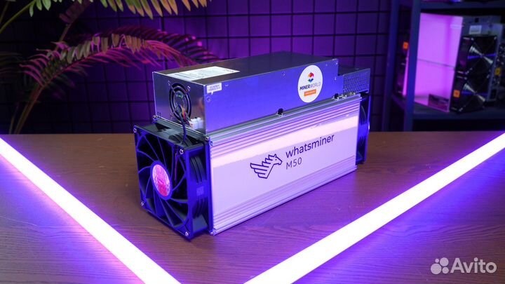 Whatsminer m50 118 th Наличие / Новый майнер