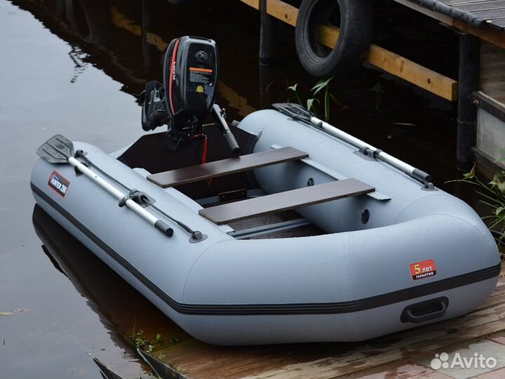 Лодка Хантер 290Л Полная комплектация