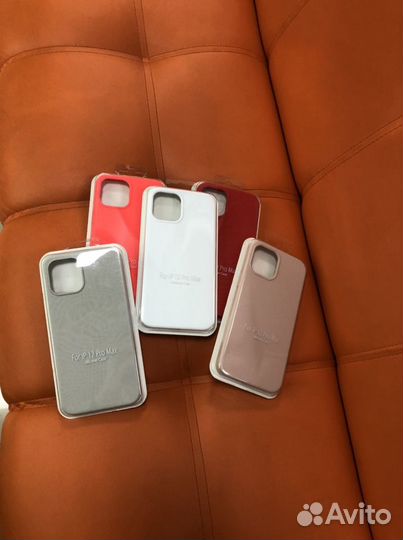 Silicone Case iPhone 12/12Pro/12mini/12Pro Max