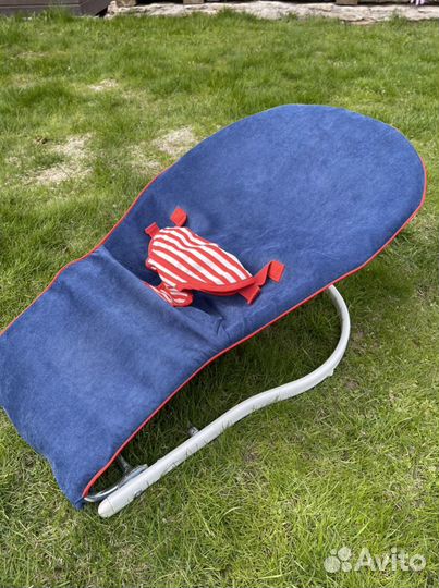 Шезлонг детский IKEA