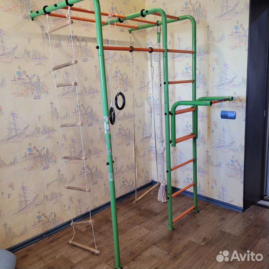 Детский спортивный комплекс для дома