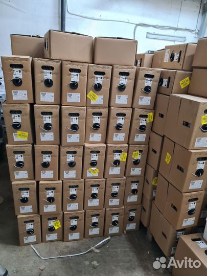 Ткз u/utp cat5e zh нг(А) -hf 2x2x0.52 400шт