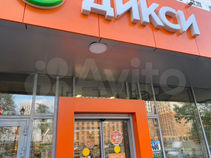 Торговая площадь, 12 м² в Дикси