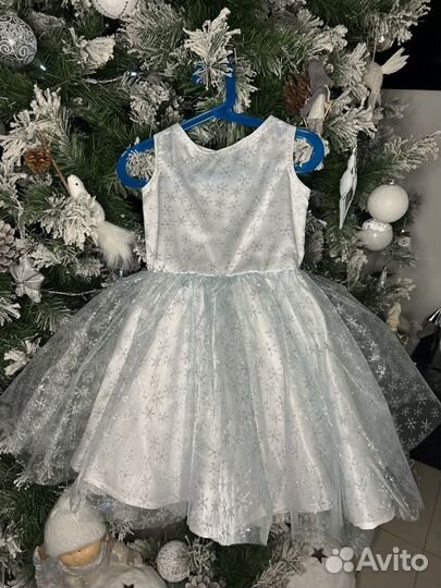Новогоднее платье для девочки