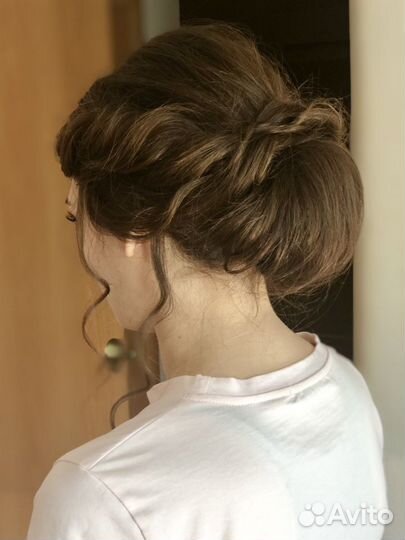 Прически, макияж