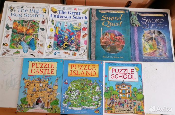 Puzzle Books