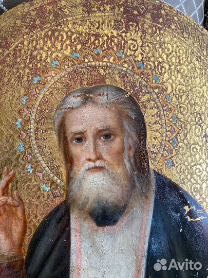 Икона Серафим Саровский Чудотв