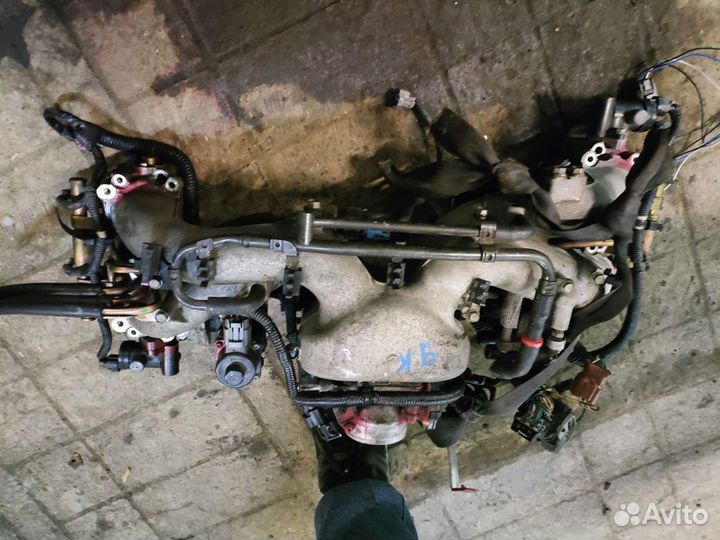 Коллектор впускной ej203