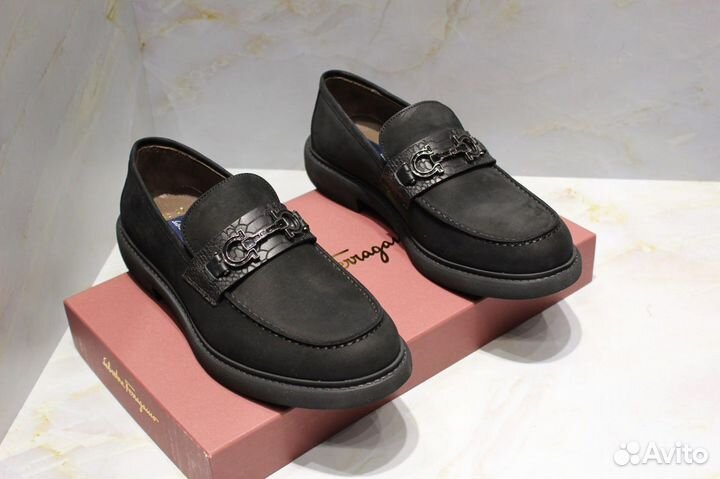 Мокасины мужские Salvatore Ferragamo