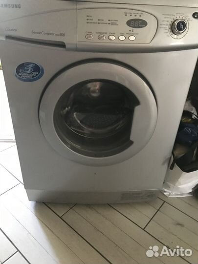 Стиральная машинка Самсунг s803J 800