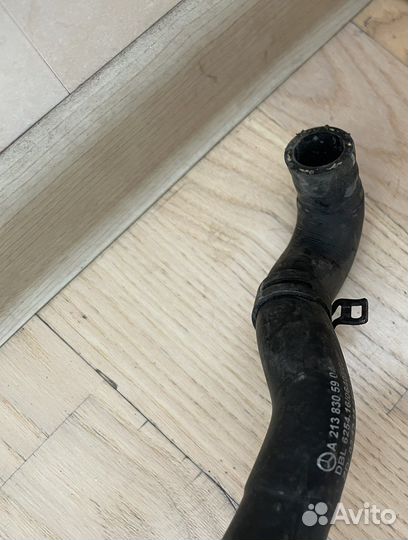 Трубка отопительного контура w213