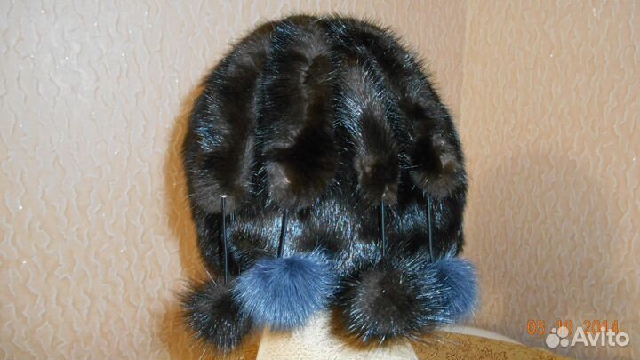 Норковая шапка