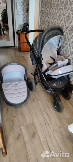 Коляска zippy 2 в 1