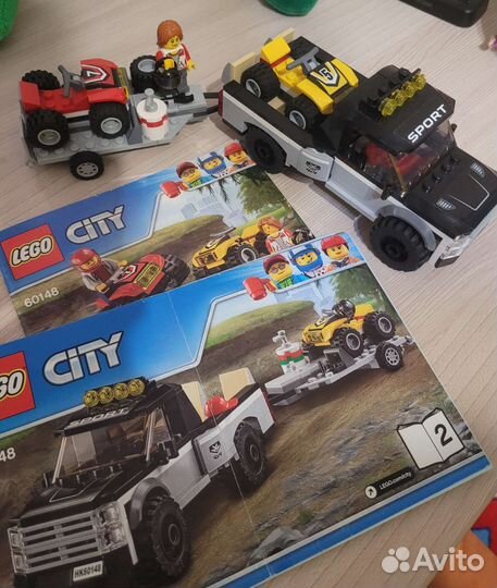 Lego City Super Heroes