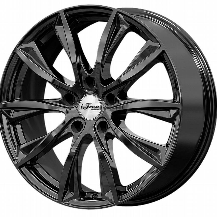 Диски iFree Каzантип 7.5x18 5x112 ET45 D57.1 BK