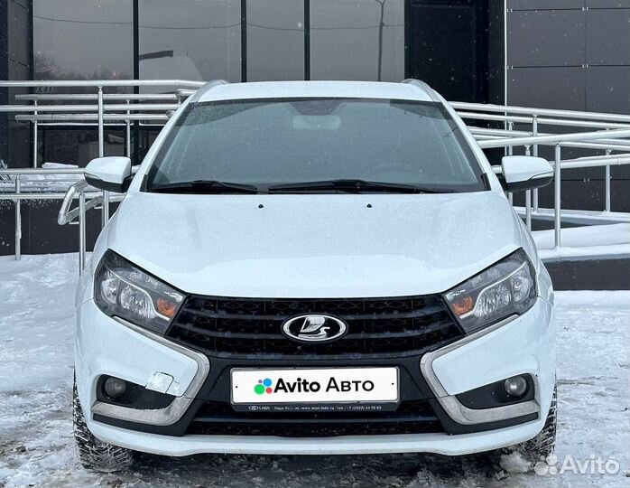 LADA Vesta 1.8 МТ, 2018, 136 238 км