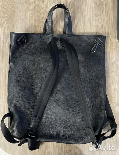 Рюкзак Hugo Boss кожаный