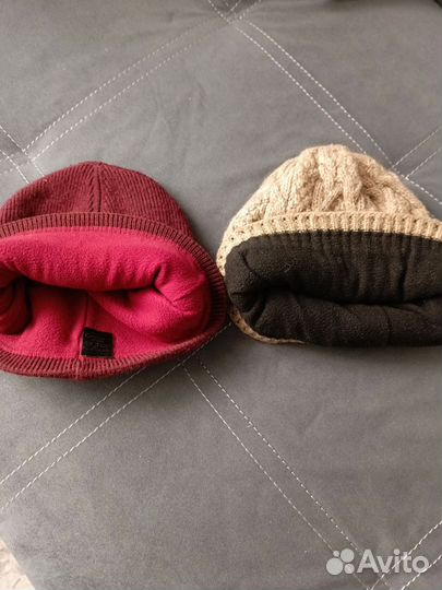 Шапка женская вязаная