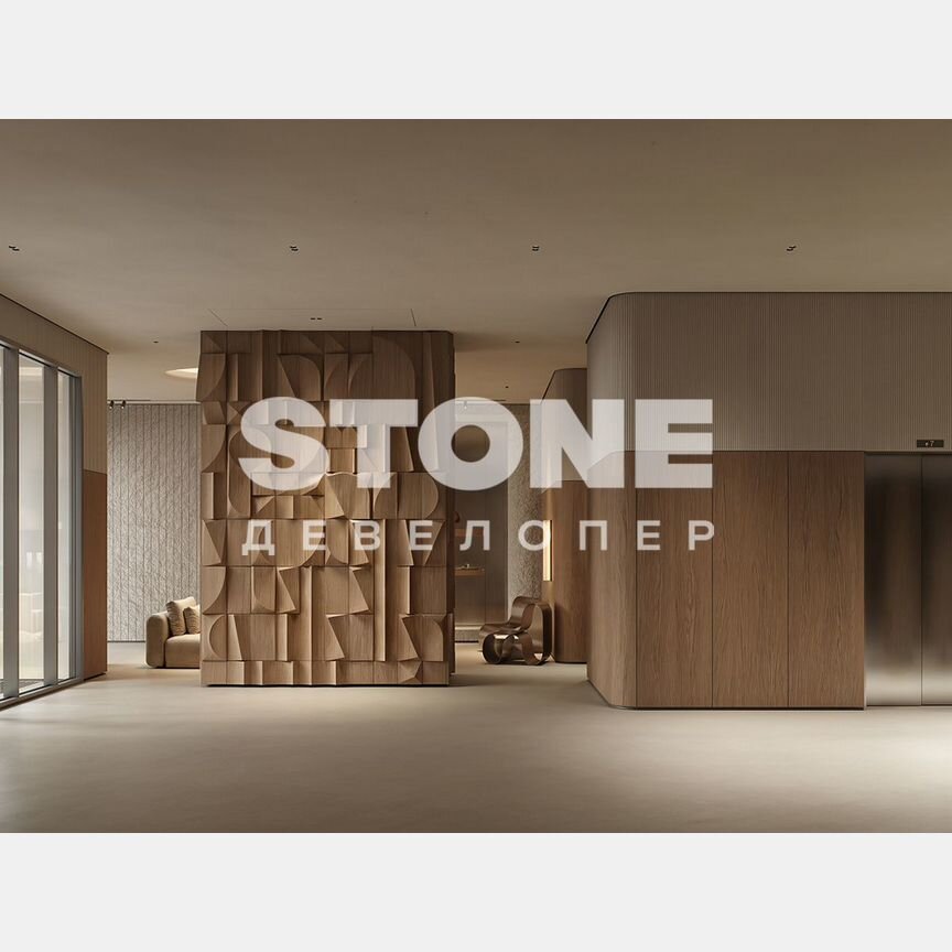 3-к. квартира, 92,5 м², 6/33 эт.