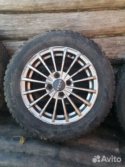 Литые диски 14r