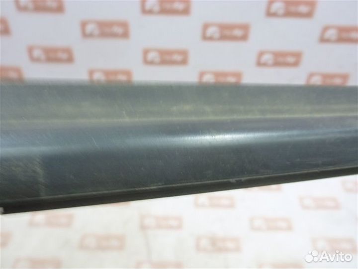 Уплотнитель стекла двери бархотка задний правый