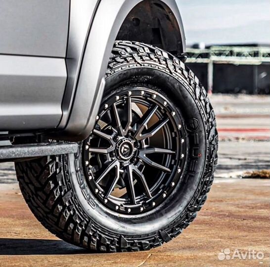 Литые диски Fuel Rebel R20 6x139.7 Dodge RAM 1500
