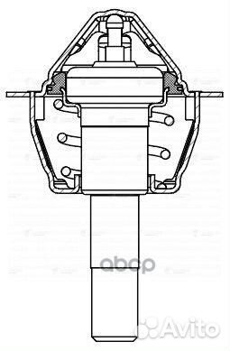 Термостат для а/м Mercedes-Benz C (W204) (07) /E
