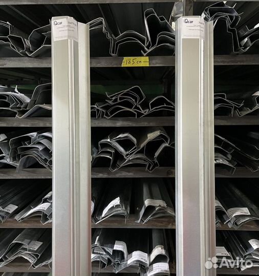 Порог левый Volkswagen Golf VII 2012-2020 (1мм)