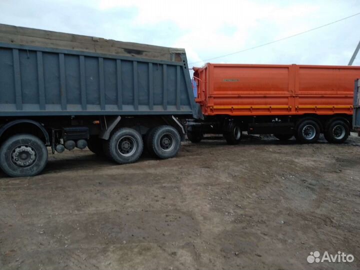 Услуги зерновозов, грузоперевозки межгород