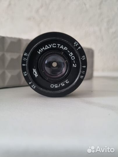 Объектив индустар 50 2