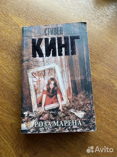Стивен кинг роза марена