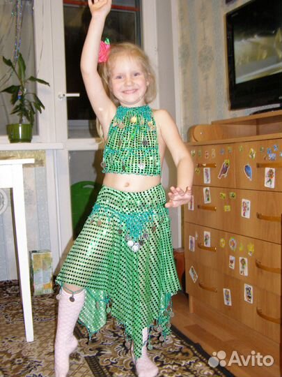 Костюм для восточных танцев