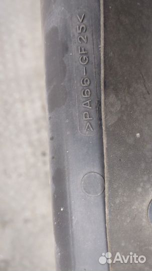 Радиатор охлаждения двигателя Cadillac SRX, 2008