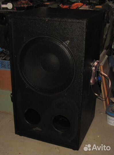 Сабвуферы EV 1200W 2ш D18