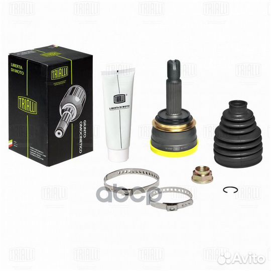 Шрус наружный Kia Rio II 05- 1.4/1.6 dohc MT GO