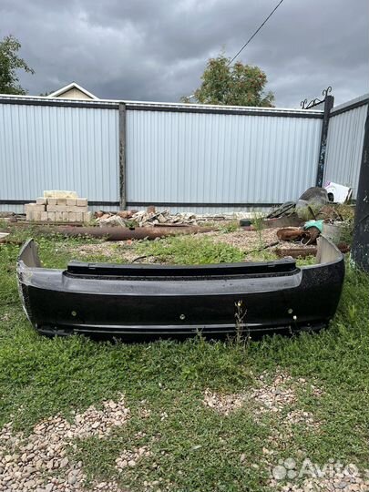 Задний бампер priora 2 седан