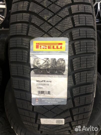 Pirelli Ice Zero FR 235/55 R19