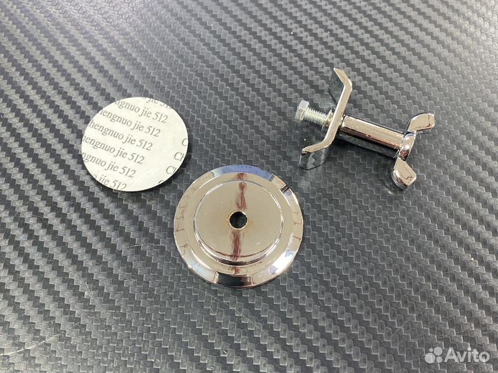 Эмблема на капот 44 мм Mercedes w212