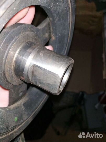 Шкив коленвала Opel Antara 2.4