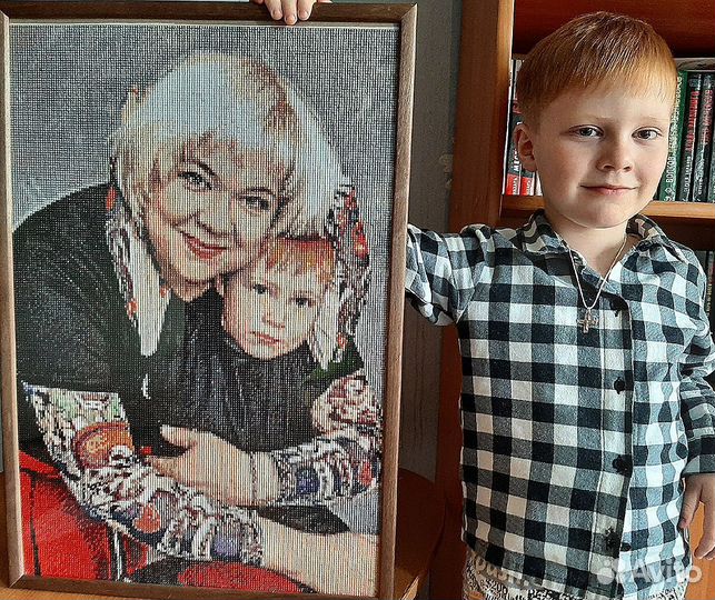 Алмазная мозаика - картина по фото