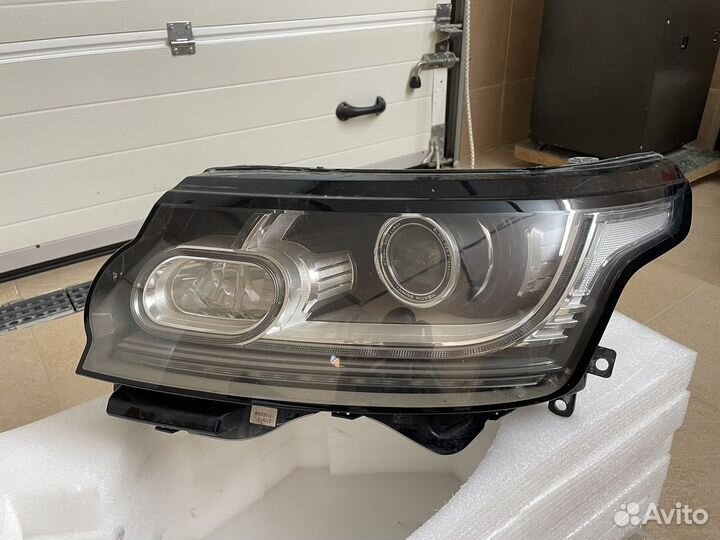 Фары на Range rover vogue