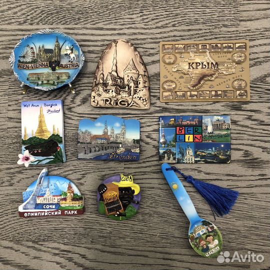 Пазл и 9 магнитов