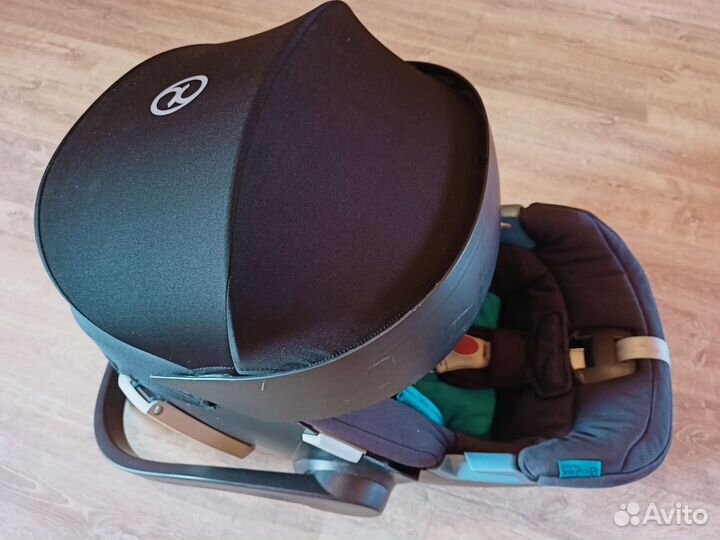 Надёжная автолюлька Cybex Aton 3s (автокресло 0+)
