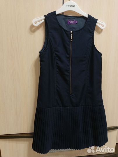 Школьное платье