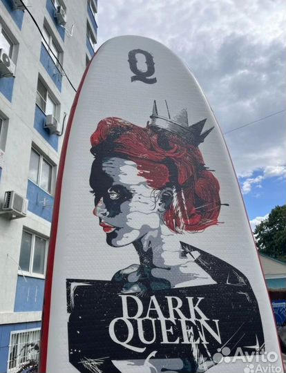 SUP board надувная доска JS GQ-dark queen 335