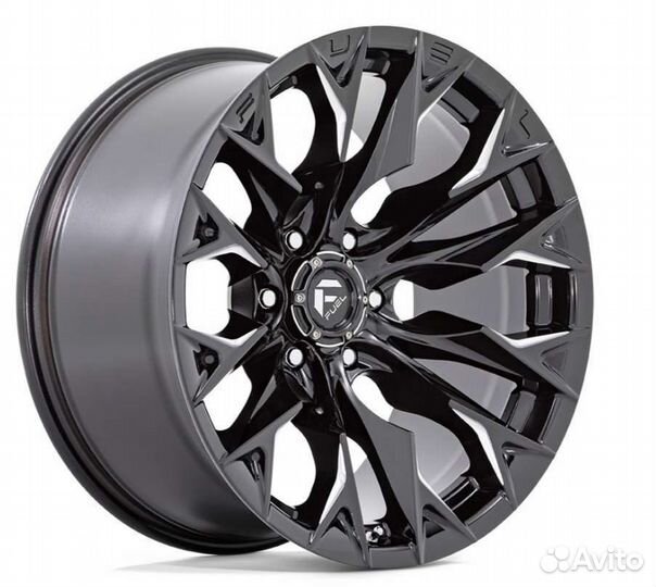 Диски Fuel Flame R20 6x139.7 Dodge Ram