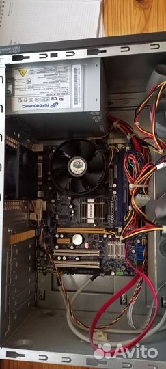 Компьютер системный блок (Intel E7400, 1 Гб, 40Гб)