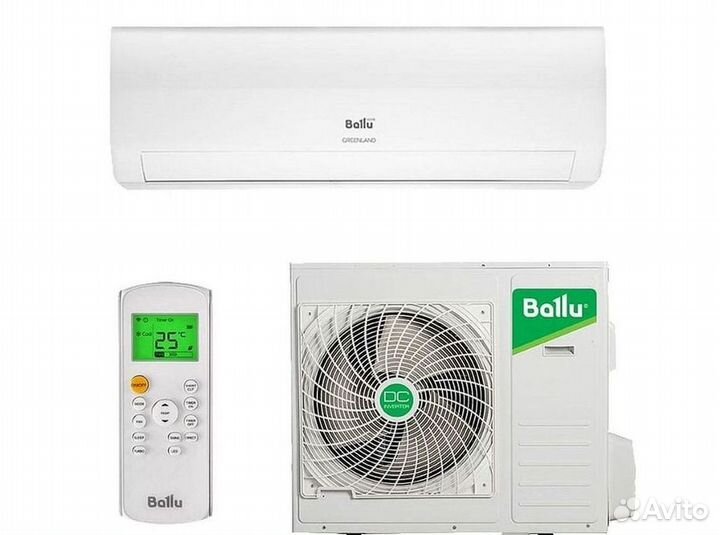 Кондиционеры сплит-системы